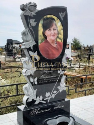 Памятник резной из гранита ЧПУ «Розы» — ritualum.ru Памятник резной из гранита ЧПУ «Розы» — ritualum.ru