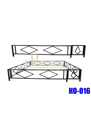 Оградка 016 — ritualum.ru Оградка 016 — ritualum.ru