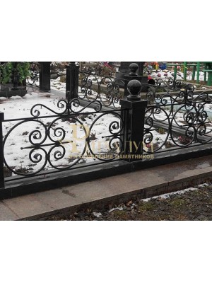 Оградка 025 — ritualum.ru Оградка 025 — ritualum.ru
