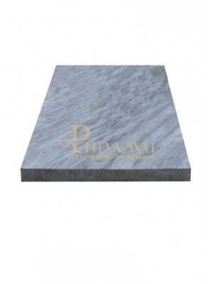 Надгробная плита из мрамора 110х45х4 — ritualum.ru Надгробная плита из мрамора 110х45х4 — ritualum.ru